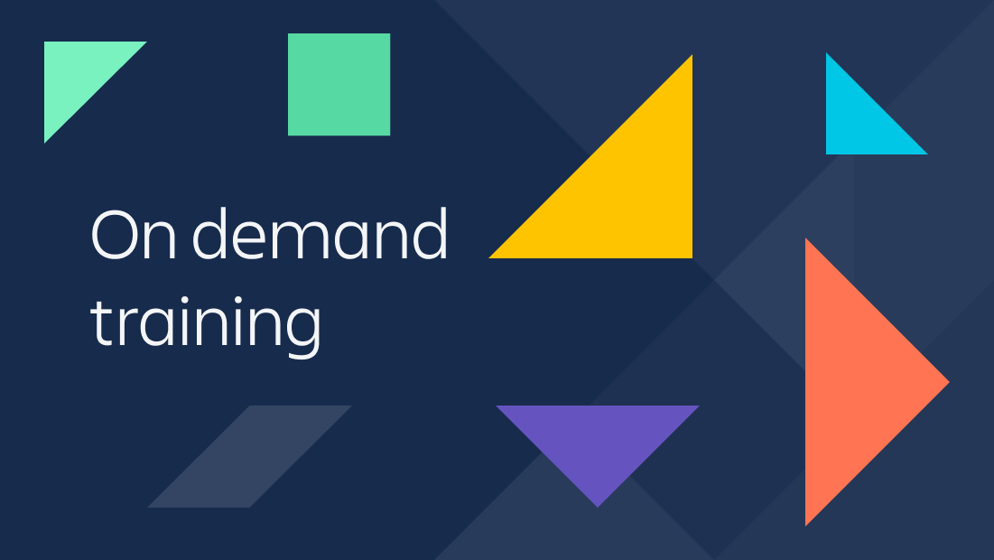 On-demand training